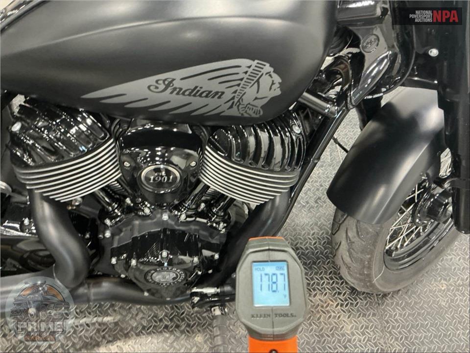 2022 Indian Motorcycle CHIEF BOBBER DARK HORSE — фото 9