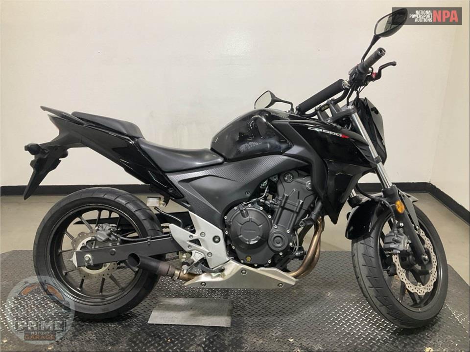 2013 Honda CB500FD — фото 1