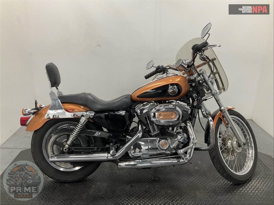 2008 Harley-Davidson XL1200C (Anniv) — фото 1