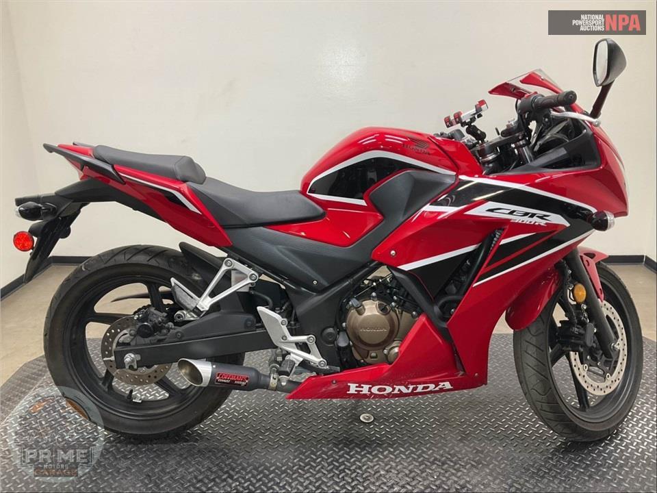2019 HONDA CBR300R