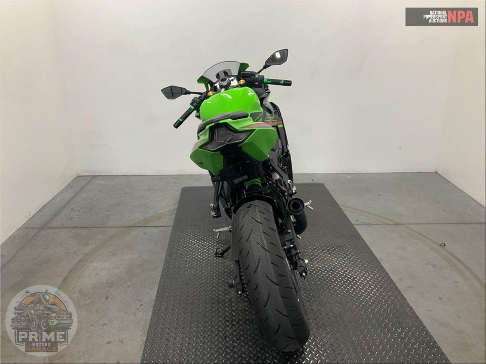 2023 Kawasaki ZX400SPFNL NINJA ZX-4RR KRT — фото 4