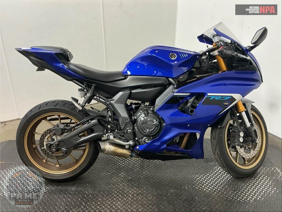 2025 Yamaha YZF-R7 — фото 1