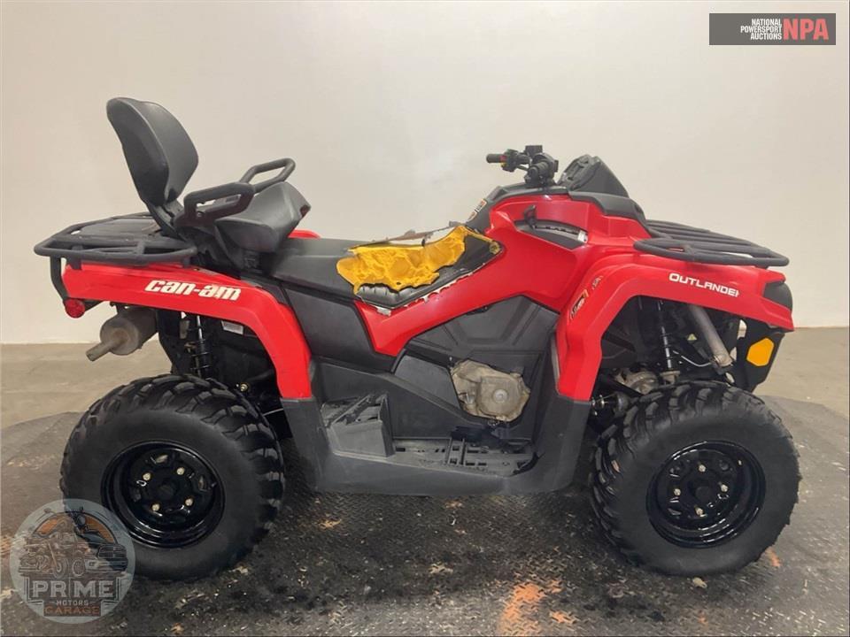 2023 Can-Am OUTLANDER MAX DPS 570 — фото 1