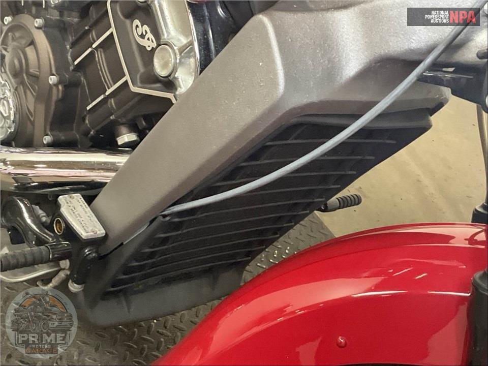 2015 Indian Motorcycle SCOUT (RED) — фото 13
