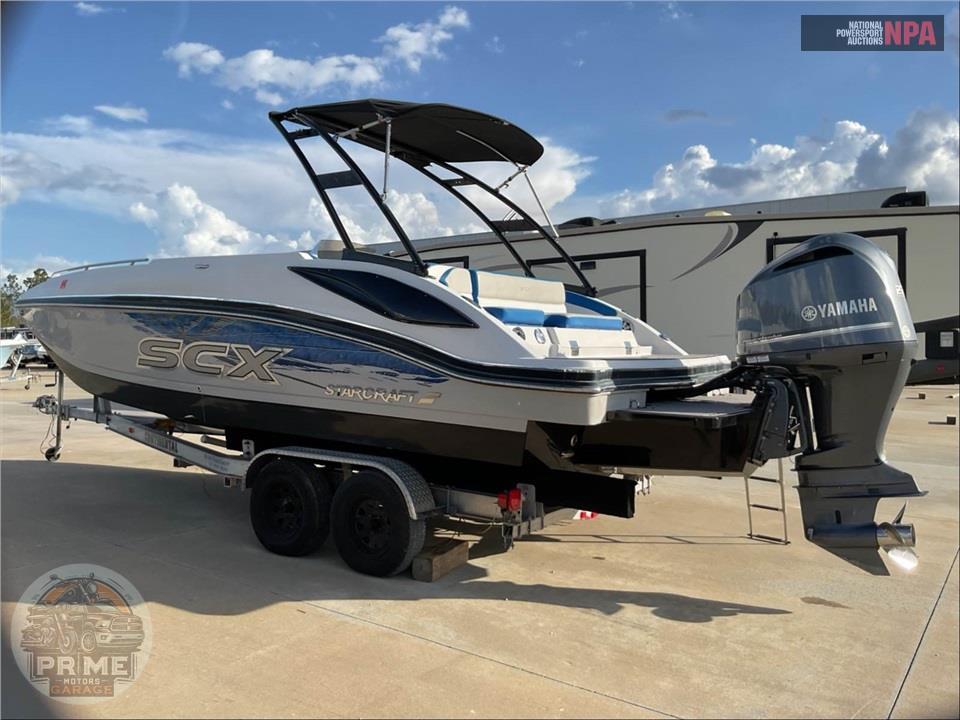 2017 Starcraft Boat 231 SCX L=23/E=1-225HP YAMAHA OB — фото 3