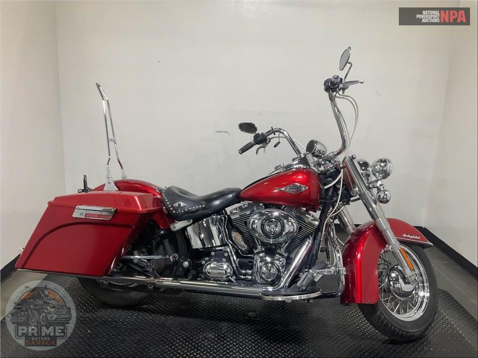 2015 Harley-Davidson FLSTC HERITAGE SOFTAIL CLASSIC — фото 1