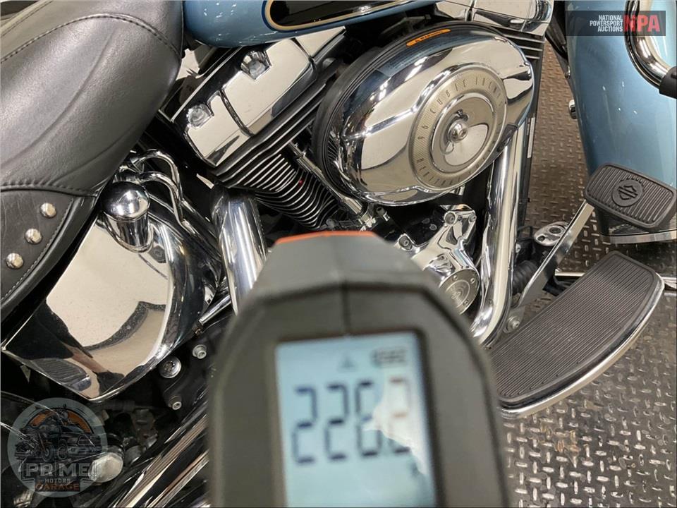 2007 Harley-Davidson FLSTC HERITAGE SOFTAIL CLASSIC — фото 8