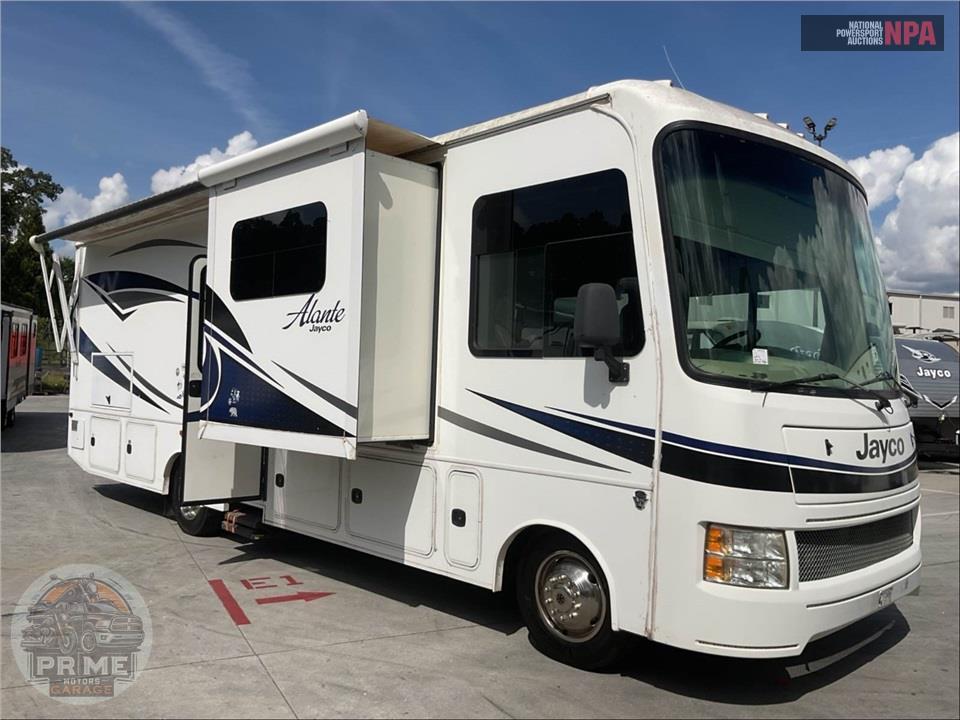 2017 JAYCO M-31 P FORD V10 - ALANTE SERIES