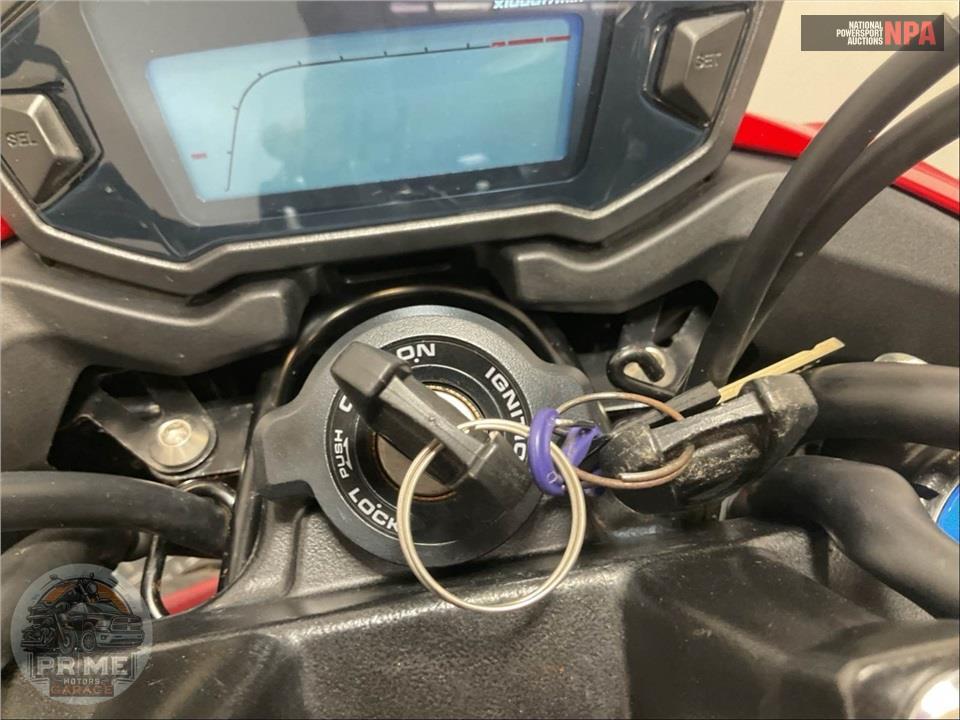 2017 Honda CB500FAH (ABS) — фото 12