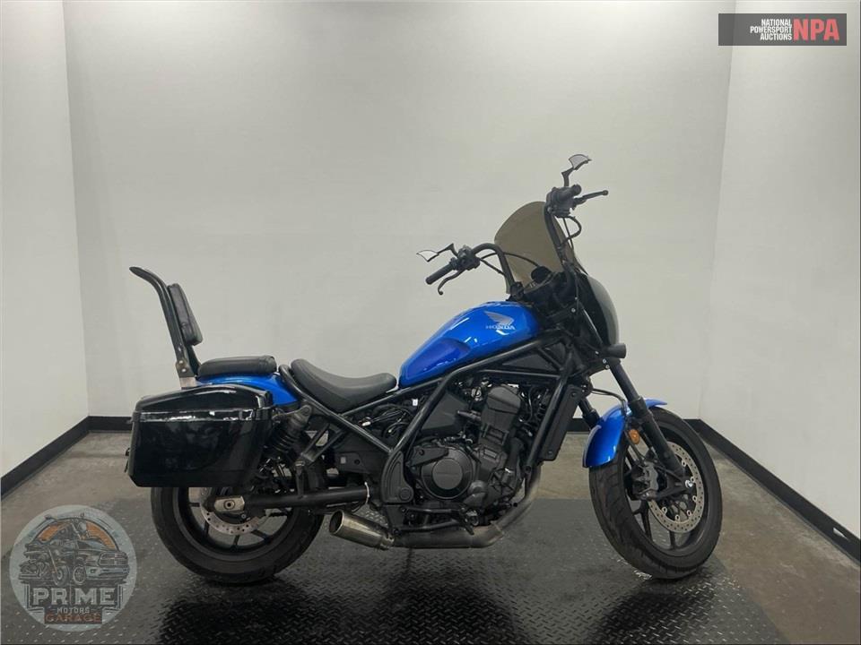 2024 Honda CMX1100A REBEL (ABS) — фото 1