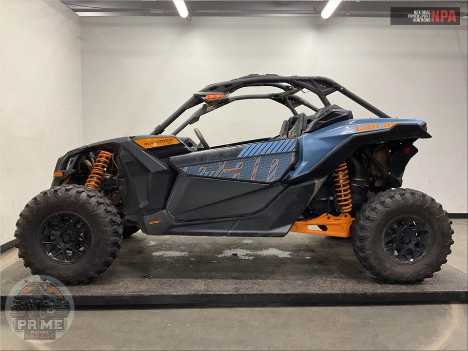 2025 Can-Am MAVERICK X3 DS TURBO — фото 3
