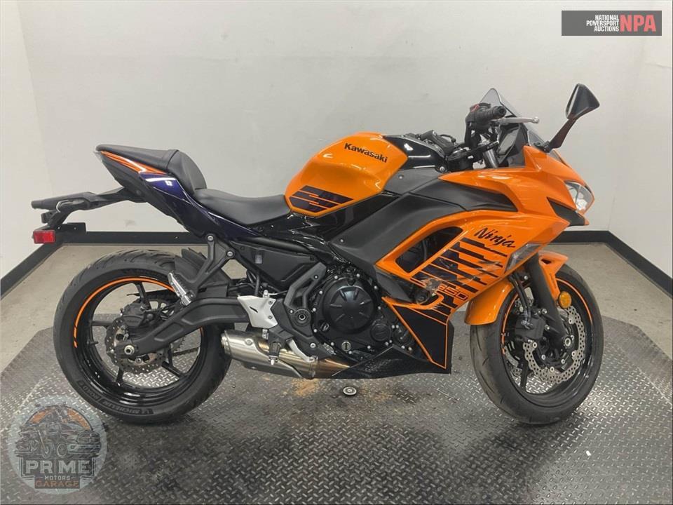 2025 Kawasaki EX650PSFAL NINJA 650 ABS — фото 1