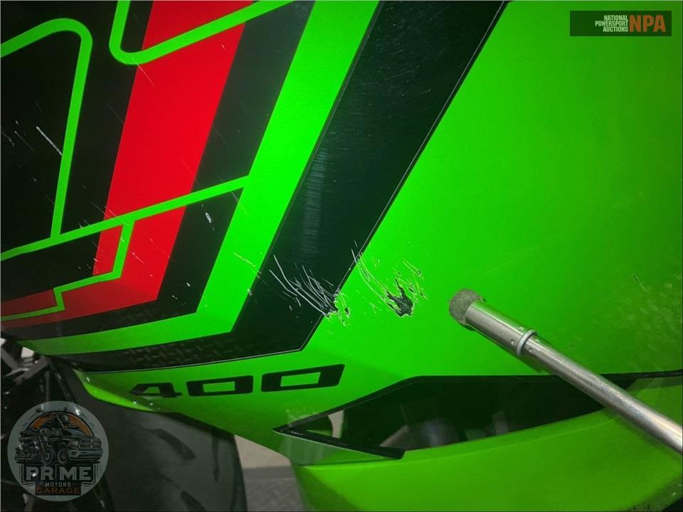 2023 Kawasaki EX400GPFAN NINJA 400 KRT (ABS) — фото 17