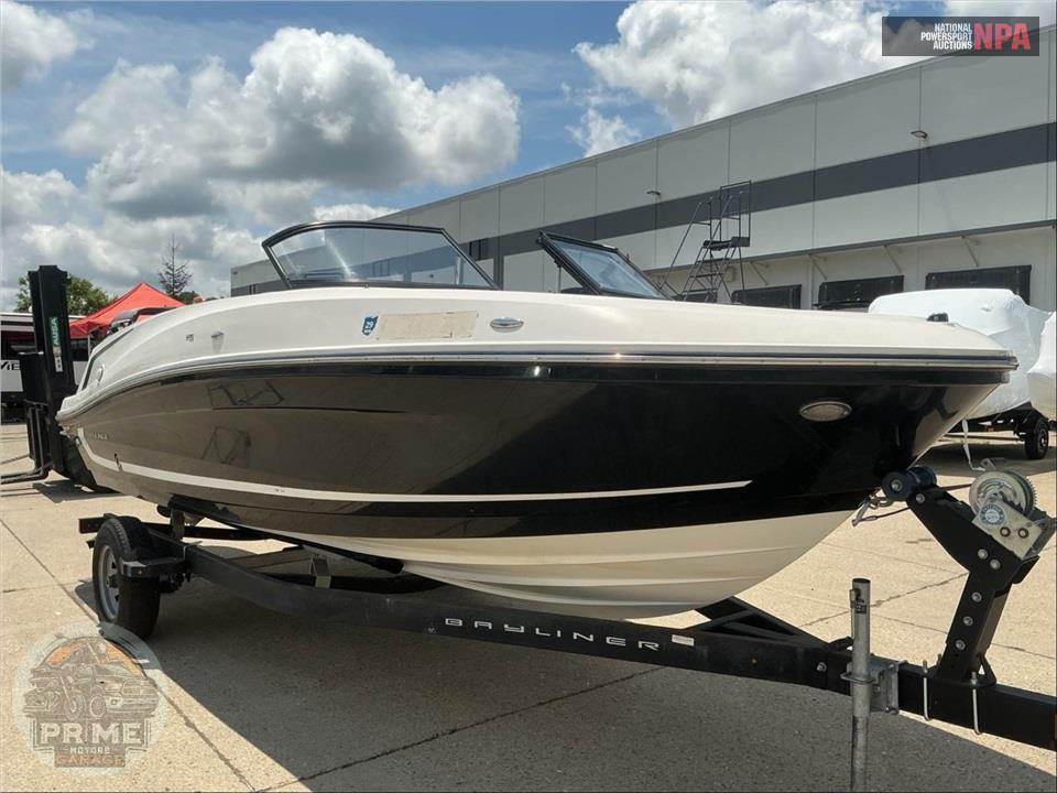 2021 BAYLINER MARINE VR5 BR(*) BOW RIDERS SERIES L=20/E=1 150 MERC OB