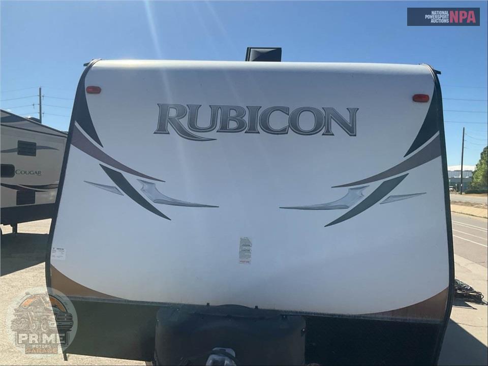 2015 Rubicon M-2500 - TOY HAULER SERIES — фото 29
