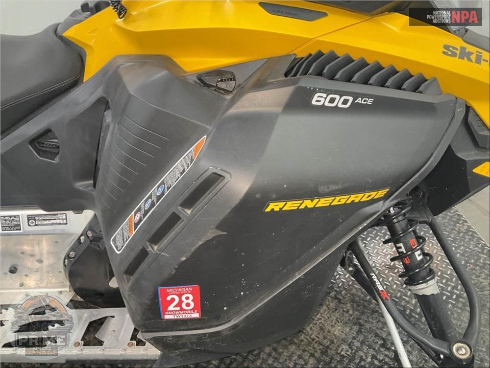 2023 Ski-Doo Renegade Sport 600 ACE Cobra 1.35" E.S. — фото 7