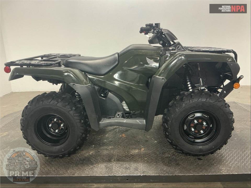 2026 Honda TRX420FM1 FOURTRAX RANCHER 4X4 — фото 1