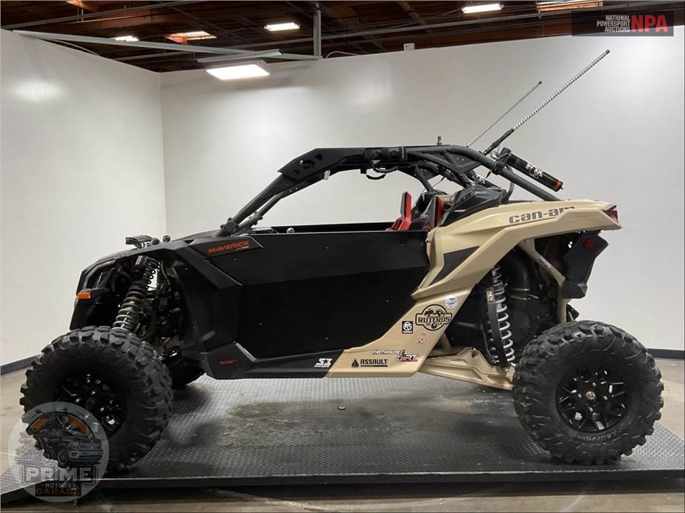 2021 Can-Am MAVERICK X3 X RS TURBO RR — фото 3