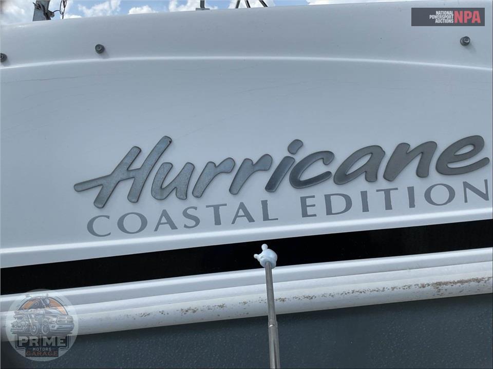 2018 Hurricane Boat SD 217 SUNDECK SERIES L=21/E=1 150HP YAM OB — фото 23