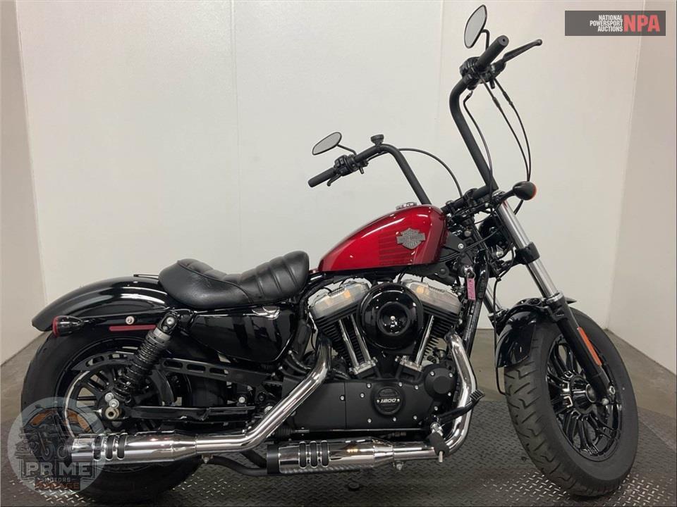 2016 Harley-Davidson XL1200X FORTY-EIGHT — фото 1