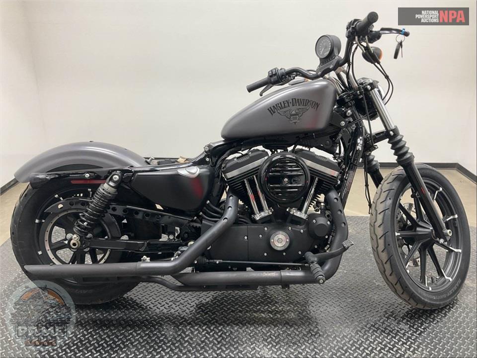 2016 Harley-Davidson XL883N IRON — фото 1