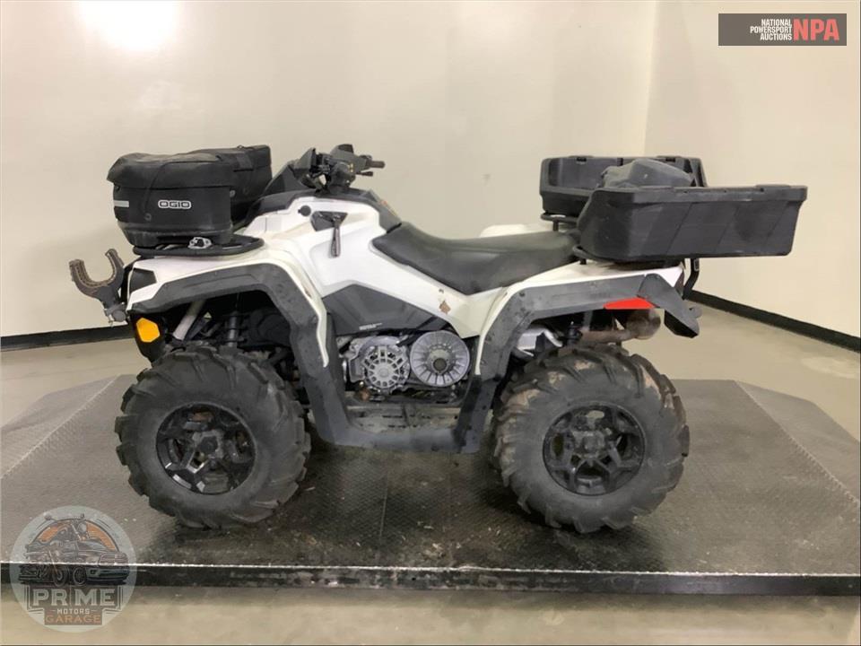 2021 Can-Am OUTLANDER 450 MOSSY OAK EDITION — фото 3