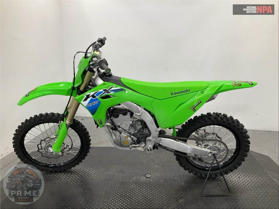 2026 Kawasaki KX252ETFNN KX 250 — фото 3