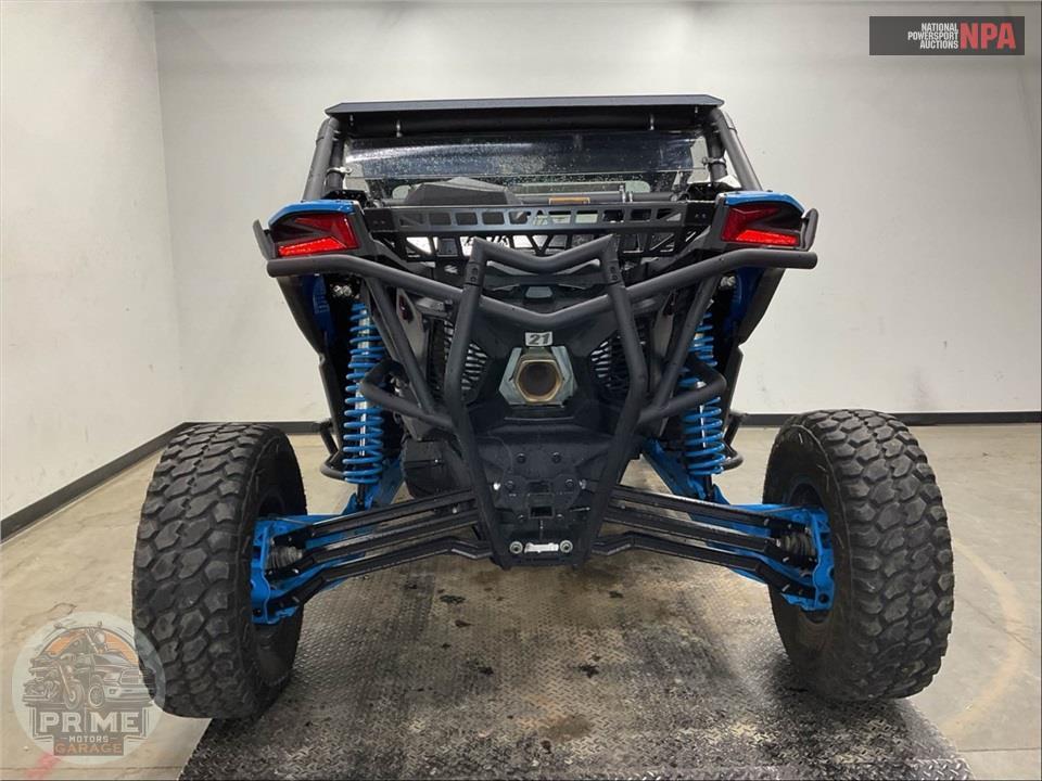 2022 Can-Am MAVERICK X3 RS TURBO RR — фото 4