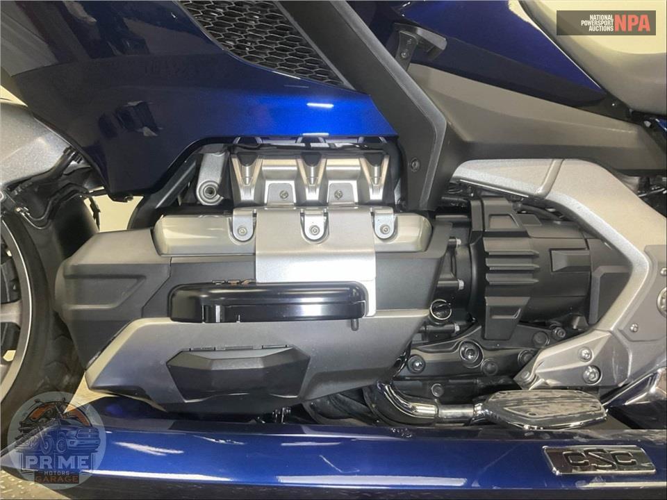 2018 Honda GL1800D GOLDWING TOUR DCT (BLUE) — фото 7