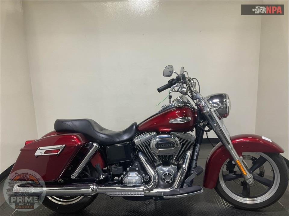 2016 Harley-Davidson FLD-103 DYNA SWITCHBACK — фото 1