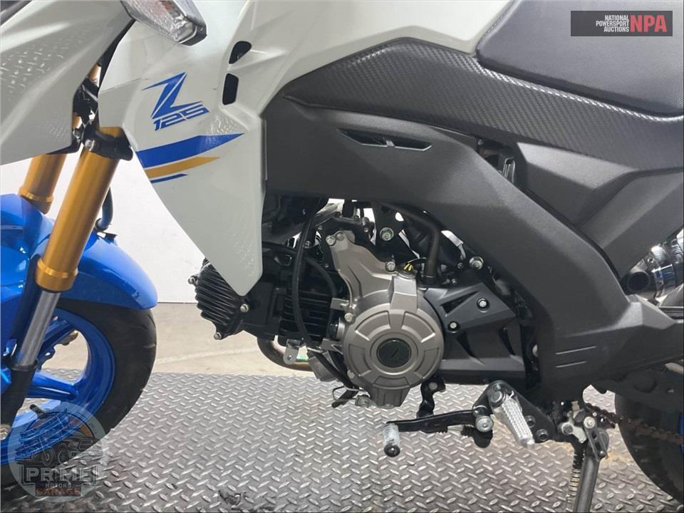 2022 Kawasaki BR125JNFNN Z125 PRO — фото 8