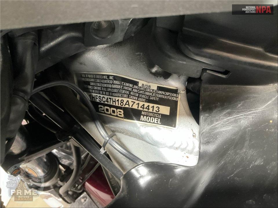 2008 Honda GL1800HPNM8 GOLDWING — фото 35