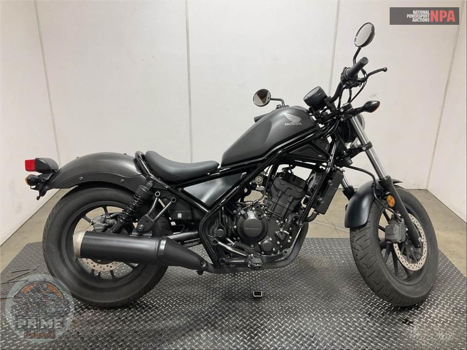 2018 HONDA REBEL 300