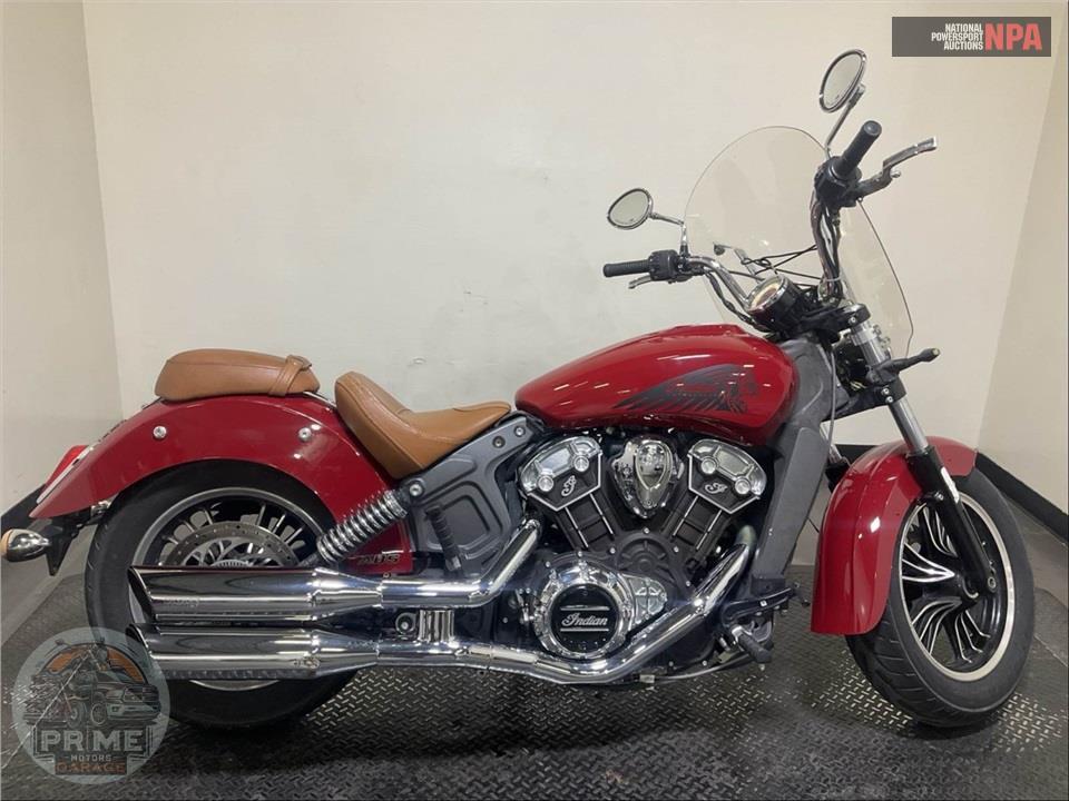 2016 Indian Motorcycle SCOUT — фото 1