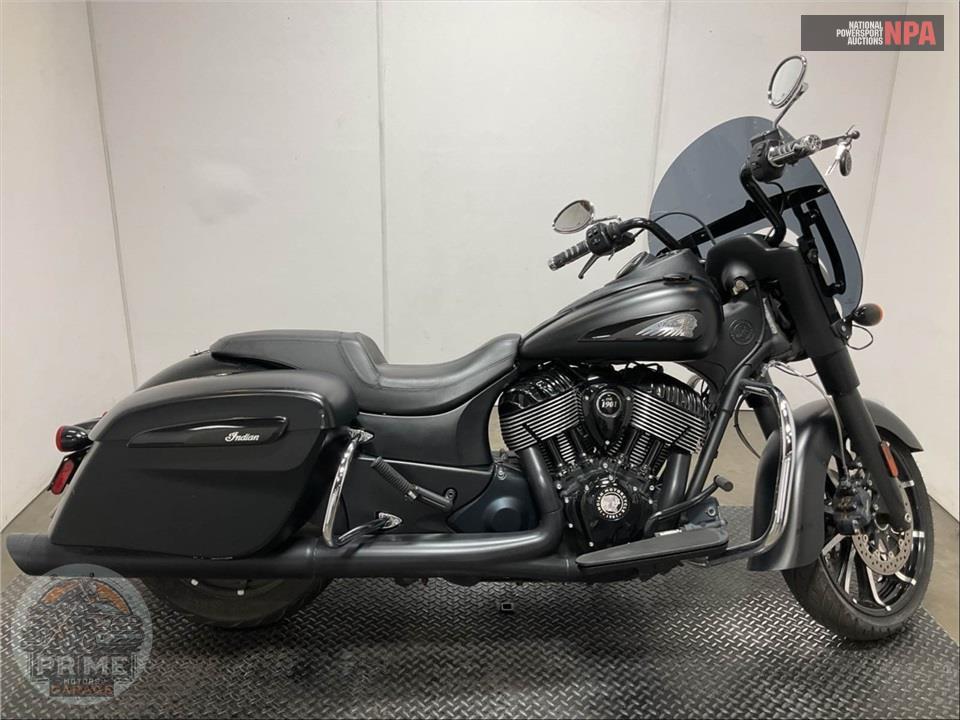 2021 Indian Motorcycle SPRINGFIELD DARK HORSE — фото 1