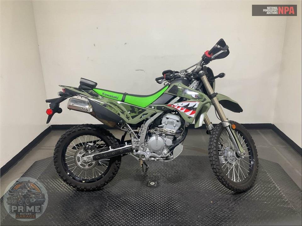 2024 Kawasaki KLX300FRFNN KLX 300 — фото 1