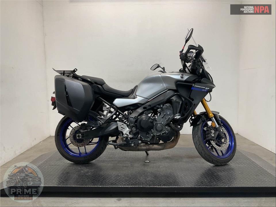 2021 Yamaha TRACER 9 GT — фото 1