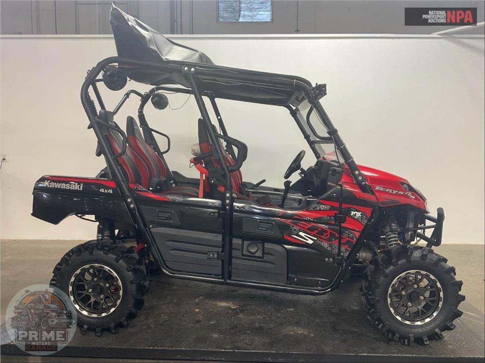 2022 Kawasaki KRT800JNFNN TERYX4 S LE — фото 1
