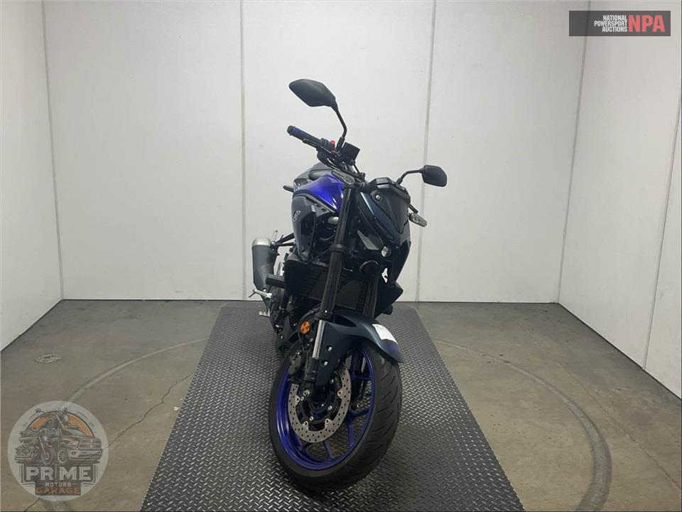 2023 Yamaha MT-03 — фото 2