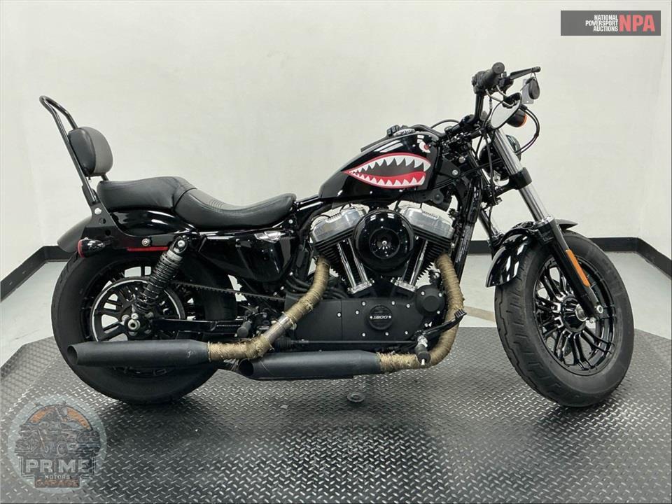 2021 Harley-Davidson XL1200X FORTY-EIGHT — фото 1