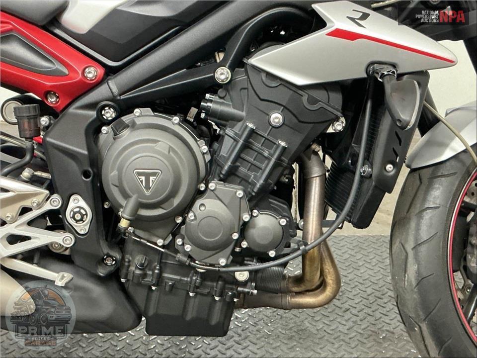 2018 Triumph STREET TRIPLE 765 R — фото 6