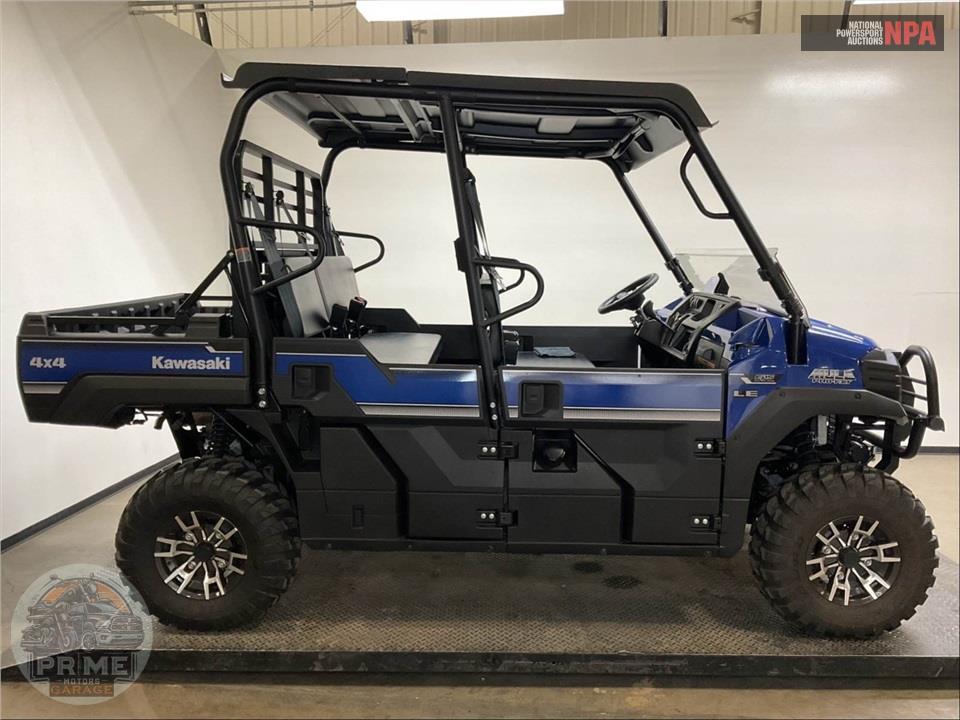2023 Kawasaki KAT820CPFNN MULE PRO-FXT EPS LE — фото 1