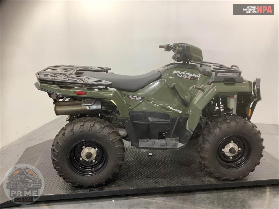 2025 Polaris SPORTSMAN 450 H.O. UTILITY — фото 1