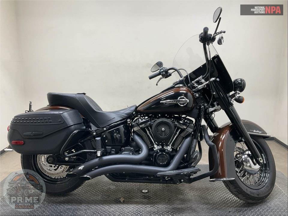 2019 Harley-Davidson FLHCS HERITAGE CLASSIC 114 — фото 1
