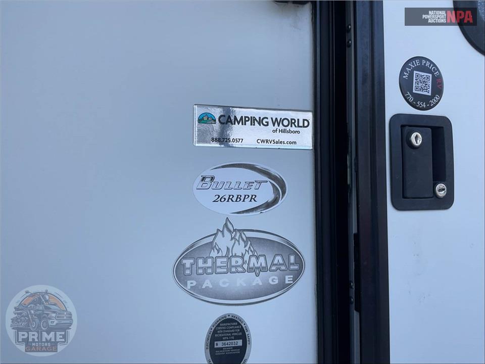 2015 Keystone Rv M-26 RBPR - BULLET PREMIER SERIES — фото 5