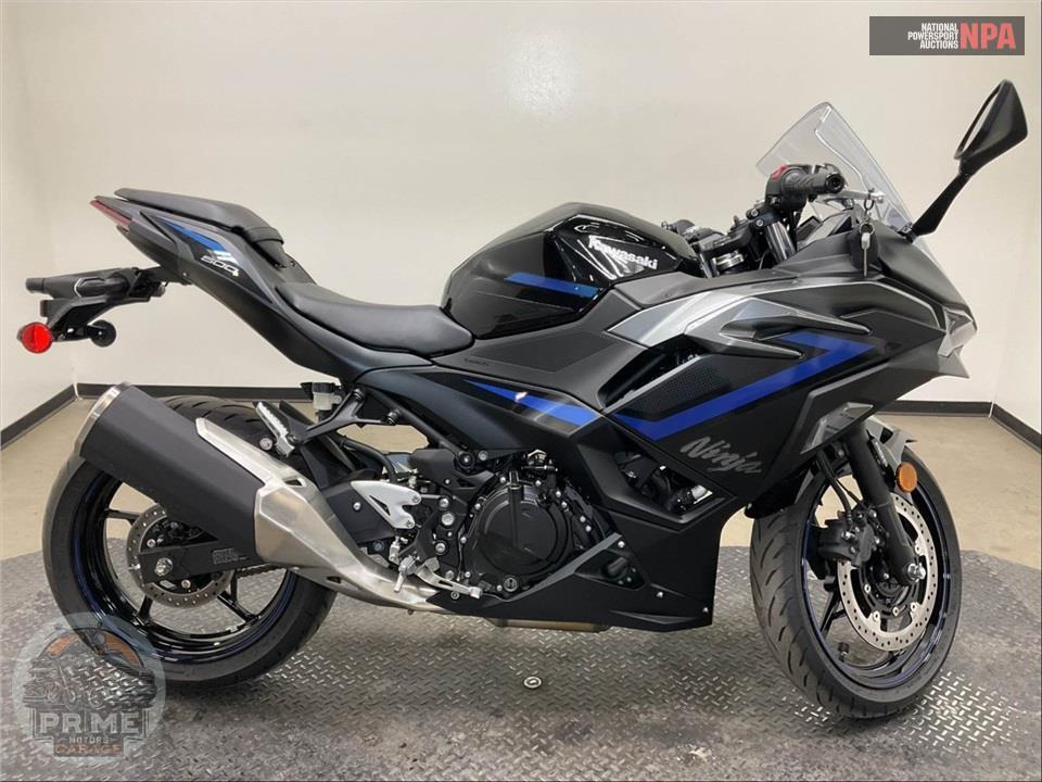2025 Kawasaki EX500JSFAL NINJA 500 SE (ABS) — фото 1