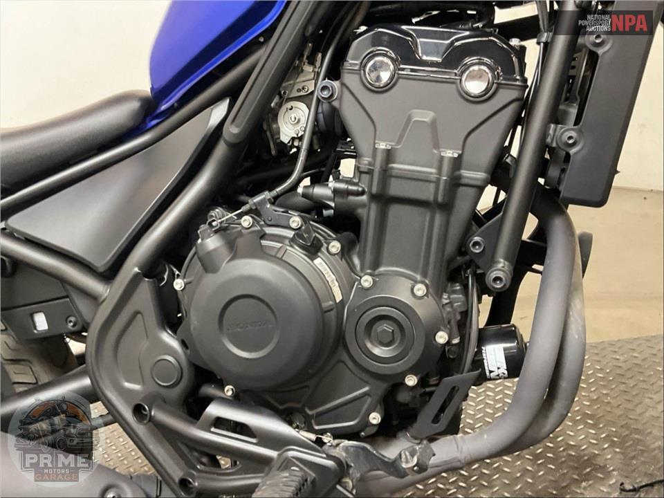 2023 Honda CMX500 REBEL — фото 6