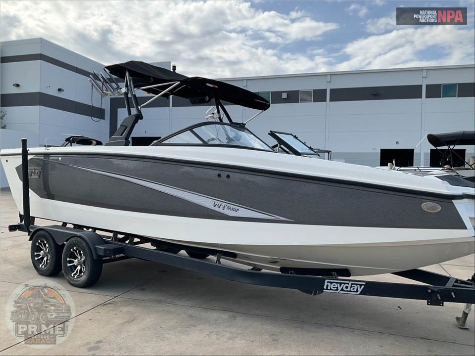 2019 HEYDAY WAKE BOATS WTSURF(*) L=25/E=1 350HP CRUSADER VD