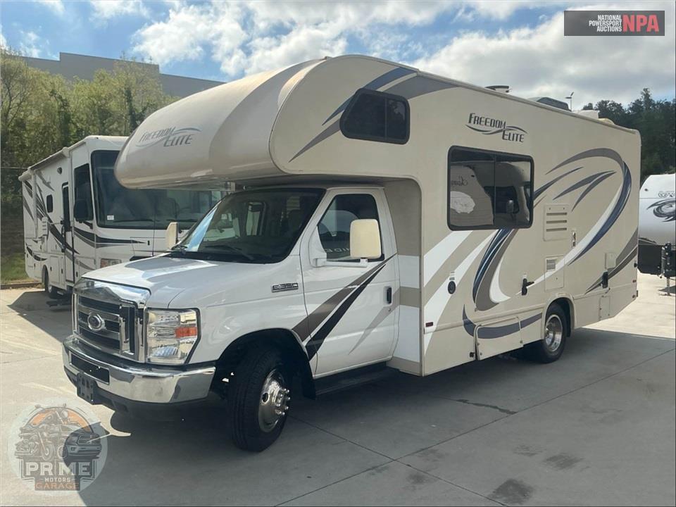 2018 Thor Motor Coach M-23H E350-V10 FREEDOM ELITE SERIES — фото 2