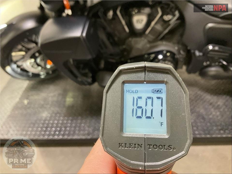 2025 Indian Motorcycle ROADMASTER POWERPLUS DARK HORSE WITH 112 AND POWERBAND AUDIO PACKAGE — фото 8